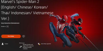 Subtitle Marvel's Spider-Man 2 Bahasa Indonesia