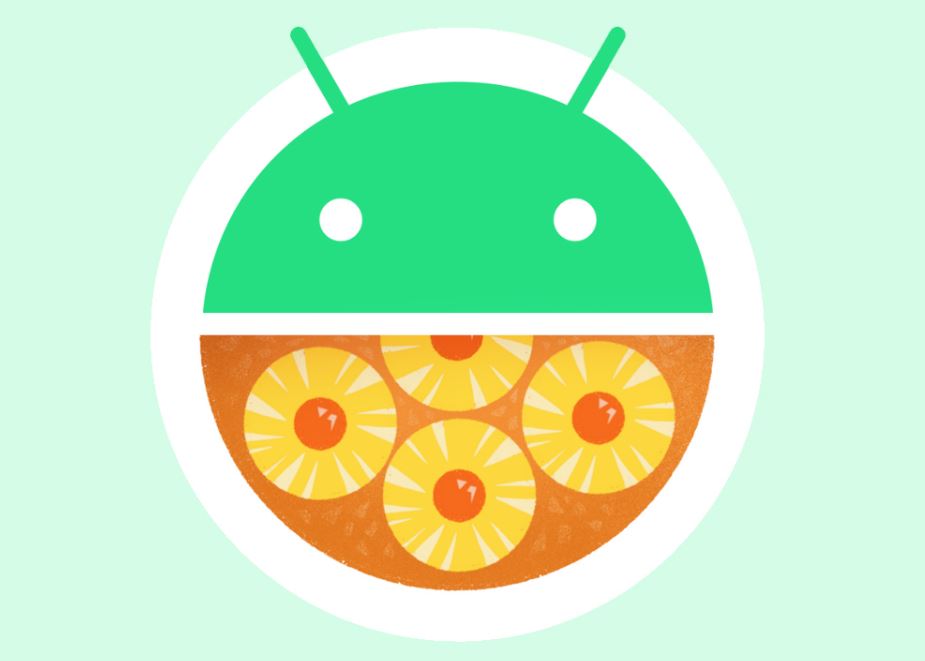 Android Upside Down Cake