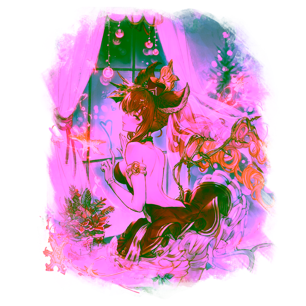 Anthuria Christmas Granblue Fantasy