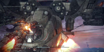 Boss Tutorial Armored Core VI