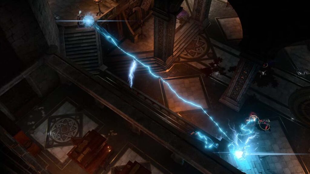 Chain Lightning Build Mage Baldur's Gate 3