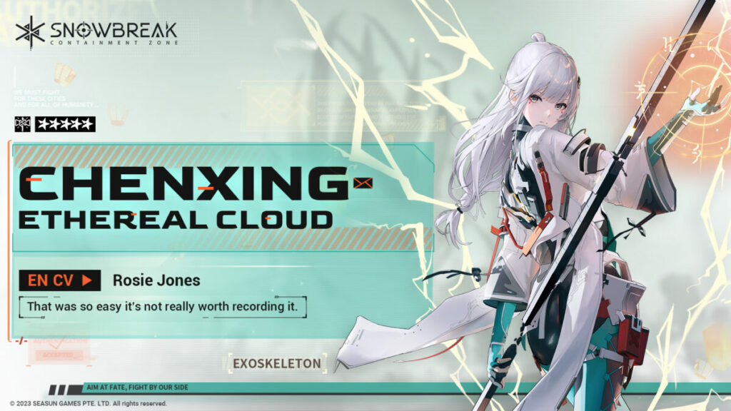 Chenxing Ethereal Cloud