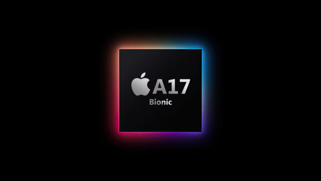 Chipset Apple A17 Bionic