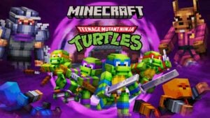 DLC Minecraft x Teenage Mutant Ninja Turtle Featured