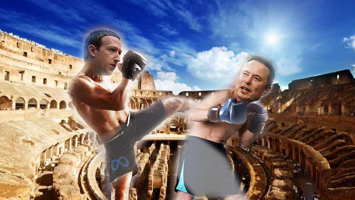 Duel Elon Musk vs Mark Zuckerberg Sudah Dikonfirmasi, Ambil Tempat di Italia!