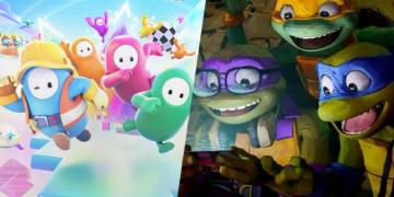 Fall Guys X Teenage Mutant Ninja Turtles