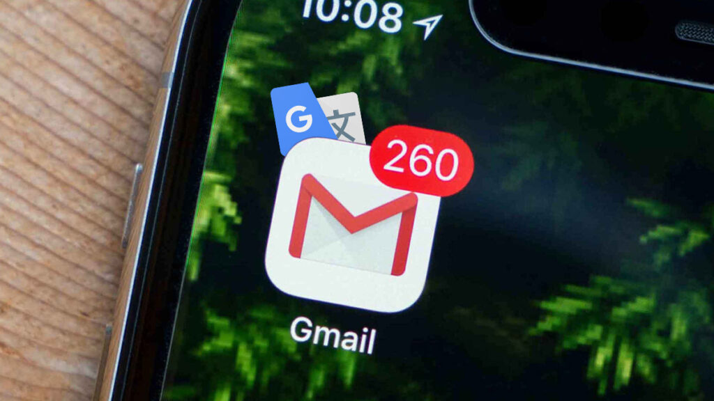 Fitur Penerjemah Hadir Di Aplikasi Gmail