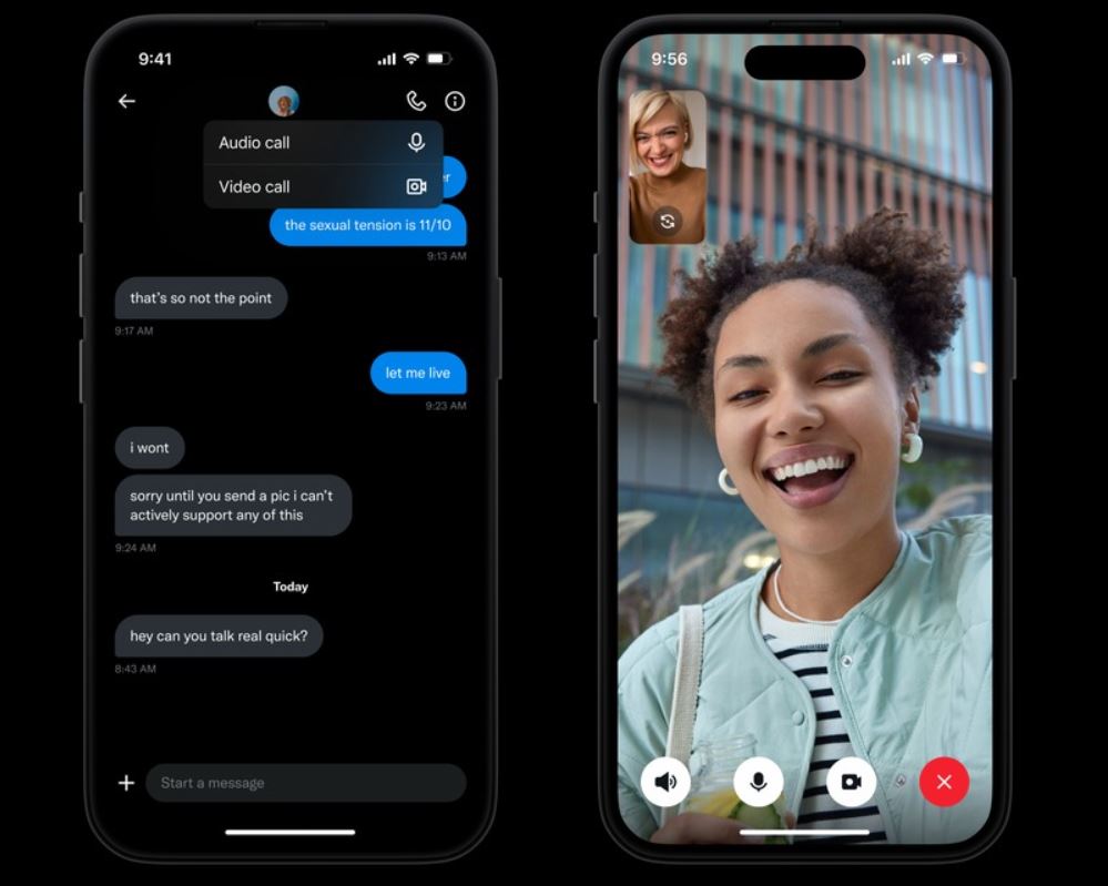 Fitur Video Call Di Twitter X