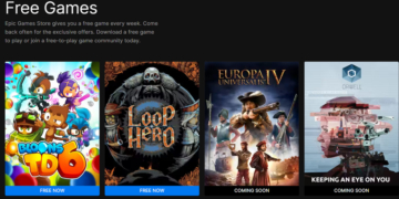Game Epic Games Store Gratis