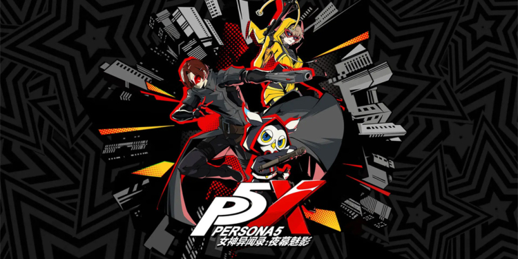Game Persona 5 The Phantom X