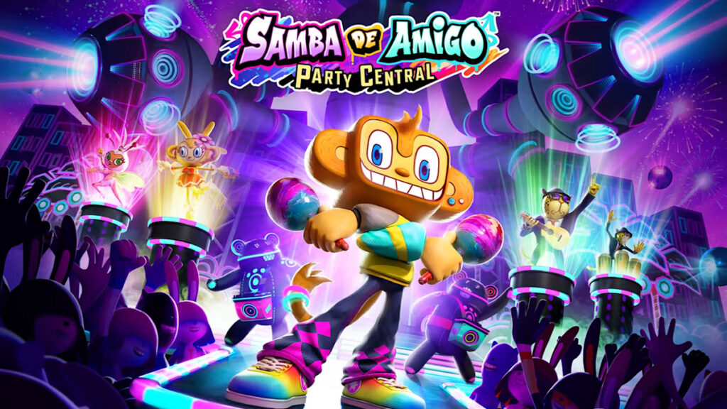 Samba de Amigo Party Central