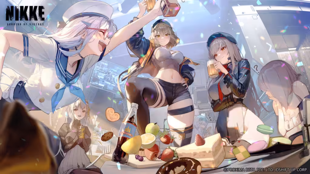 Goddess Of Victory Nikke Anniversary 1st