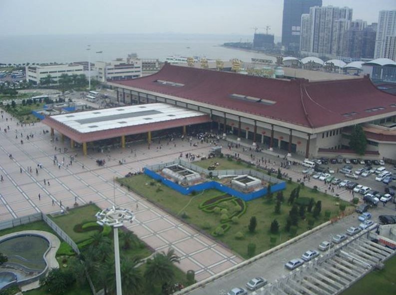 Gongbei Port China Penyelundupan