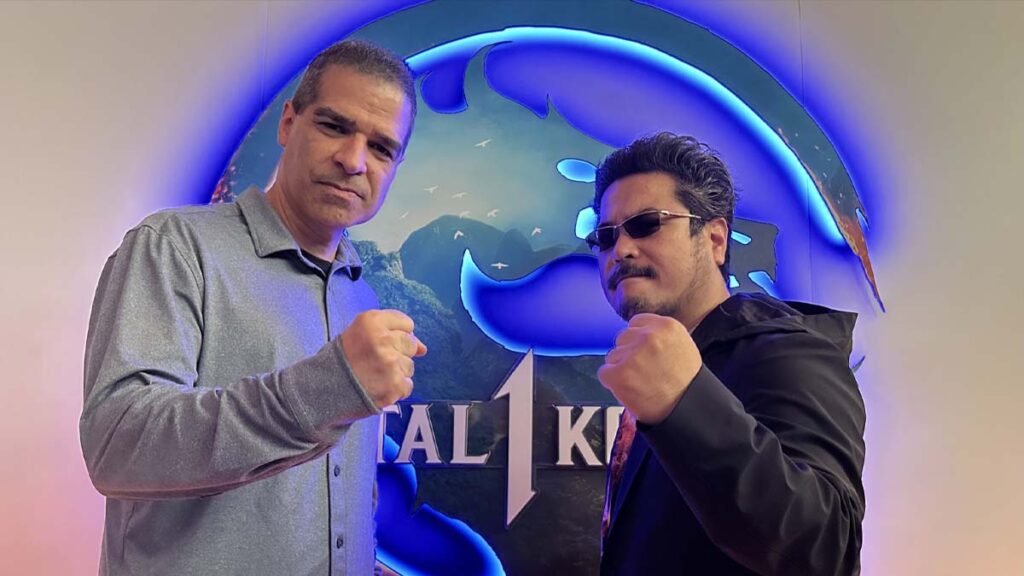 Harada Bersama Ed Boon