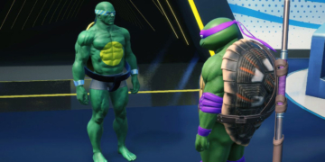 DLC TMNT Street Fighter 6