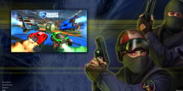 Rocket League Counter Strike 1.6