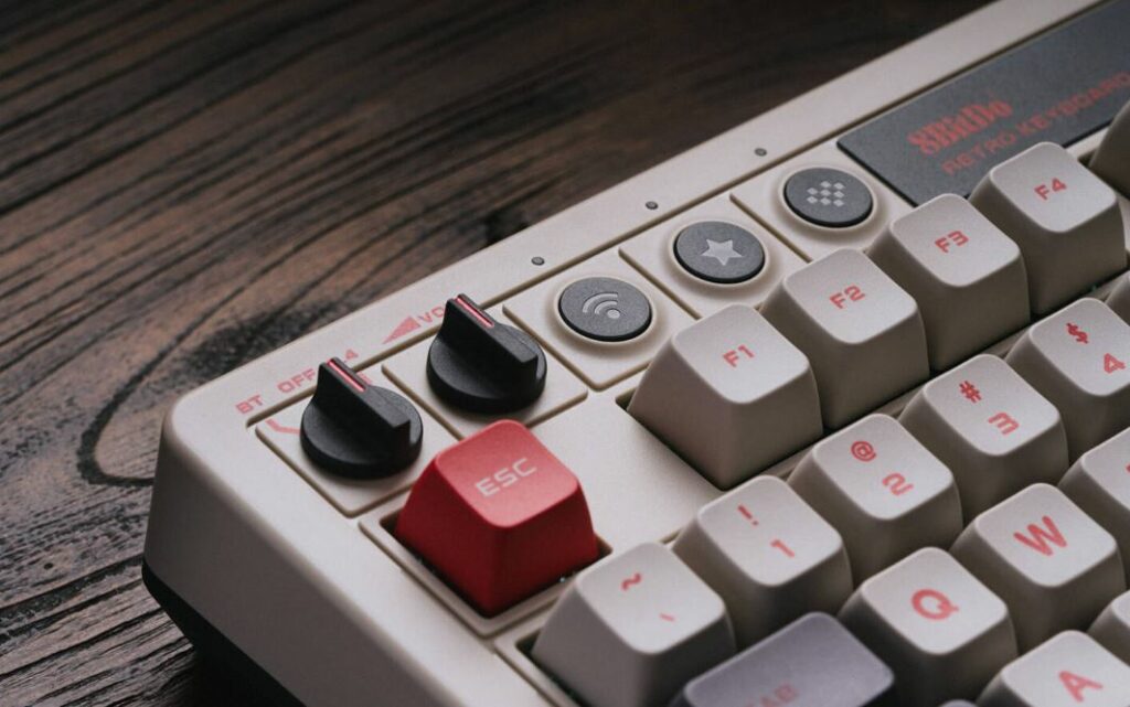 Knob Di 8bitdo Mechanical Keyboard