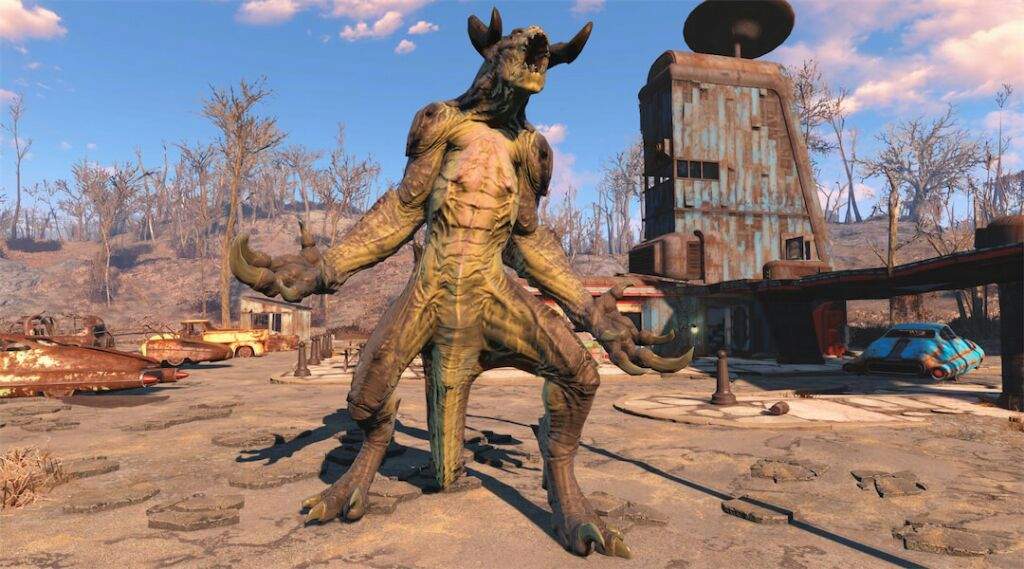Kreator Deathclaw Fallout 1