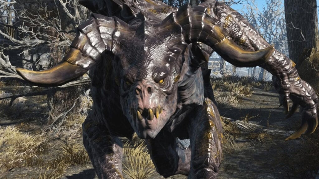 Deathclaw Fallout