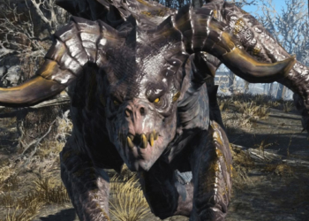 Deathclaw Fallout