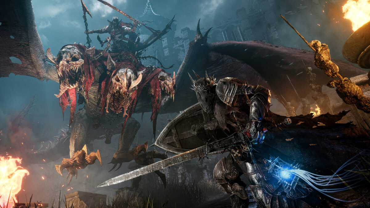 Lords Of The Fallen Pamerkan Gameplay Berdurasi 13 Menit - Gamebrott.com