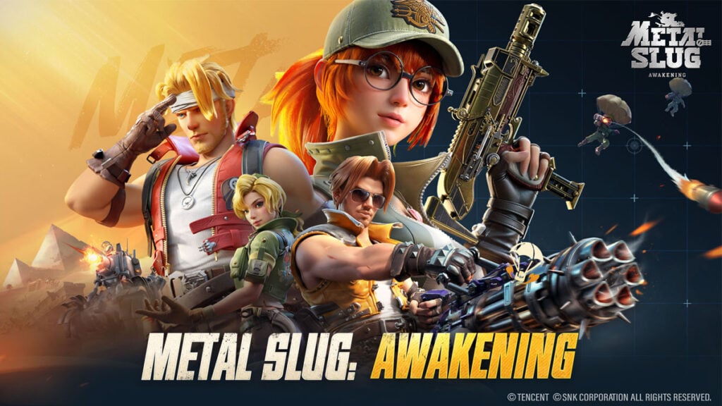 Metal Slug: Awakening