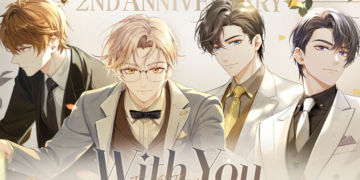 Otome Game Tears of Themis