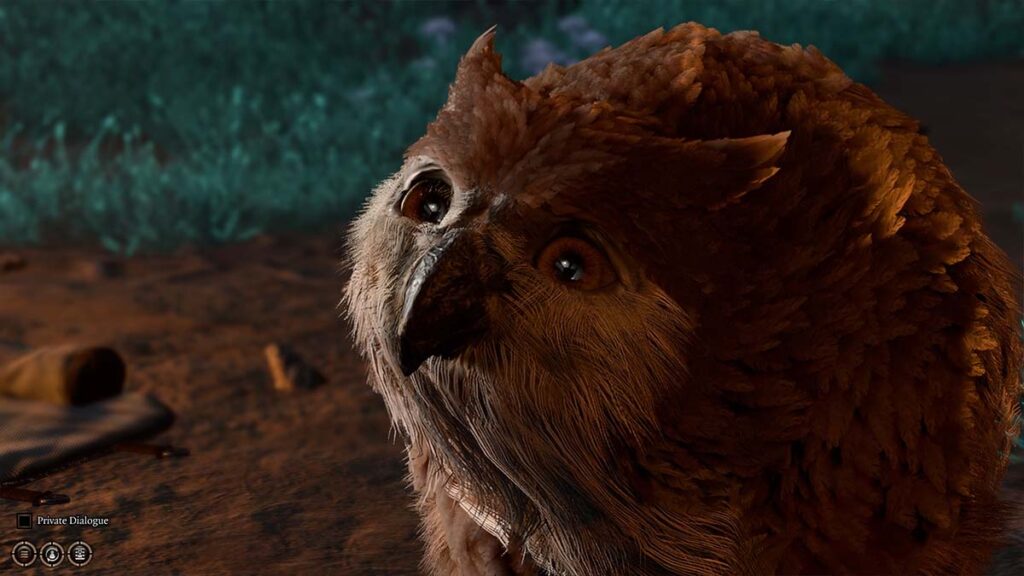Owlbear From The Top Rope Baldur's Gate 3 Bisa 800 Damage Lebih