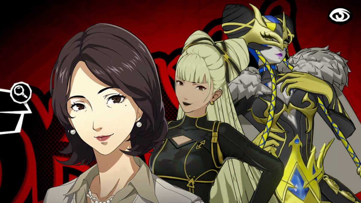 Persona 5 The Phantom X Hadirkan Karakter Ibu Rumah Tangga