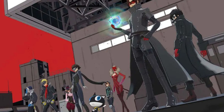 Persona 5 The Phantom X Server Global