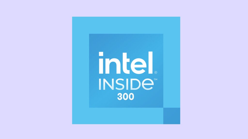Prosesor Intel 300