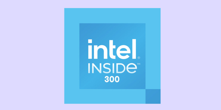 Prosesor Intel 300