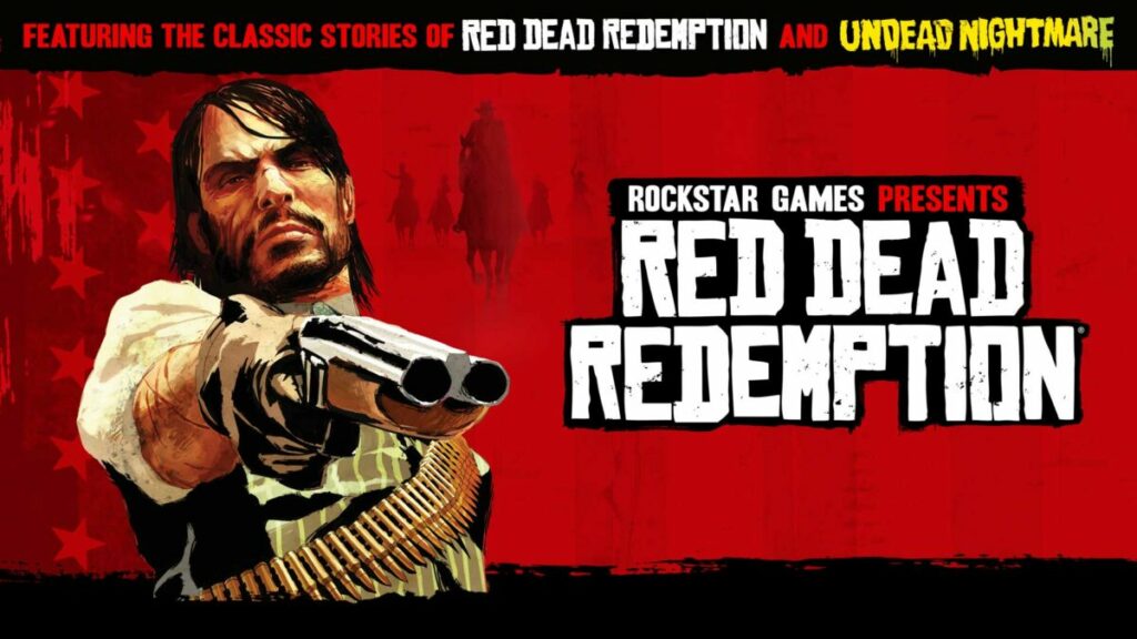 Red Dead Redemption 1 PS4