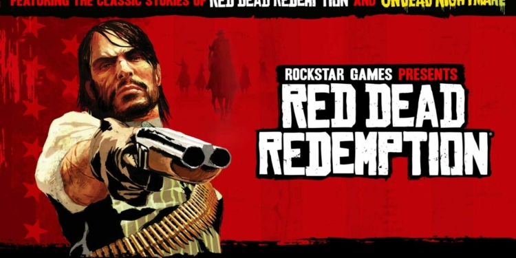 Red Dead Redemption 1 PS4