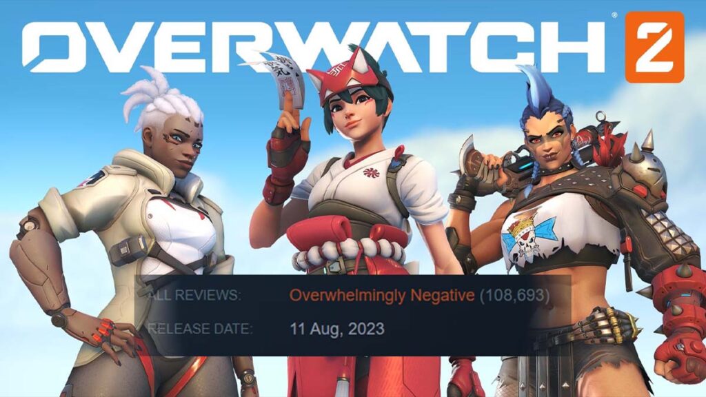 Review Negatif Overwatch 2 Featured