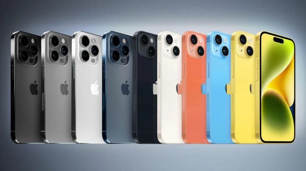 Sepuluh Warna Yang Mungkin Ada Di Iphone 15 Series