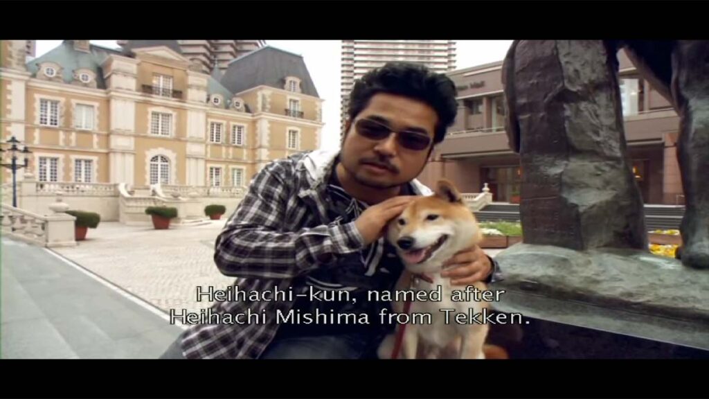 Shiba Inu Bernama Heihachi Kun