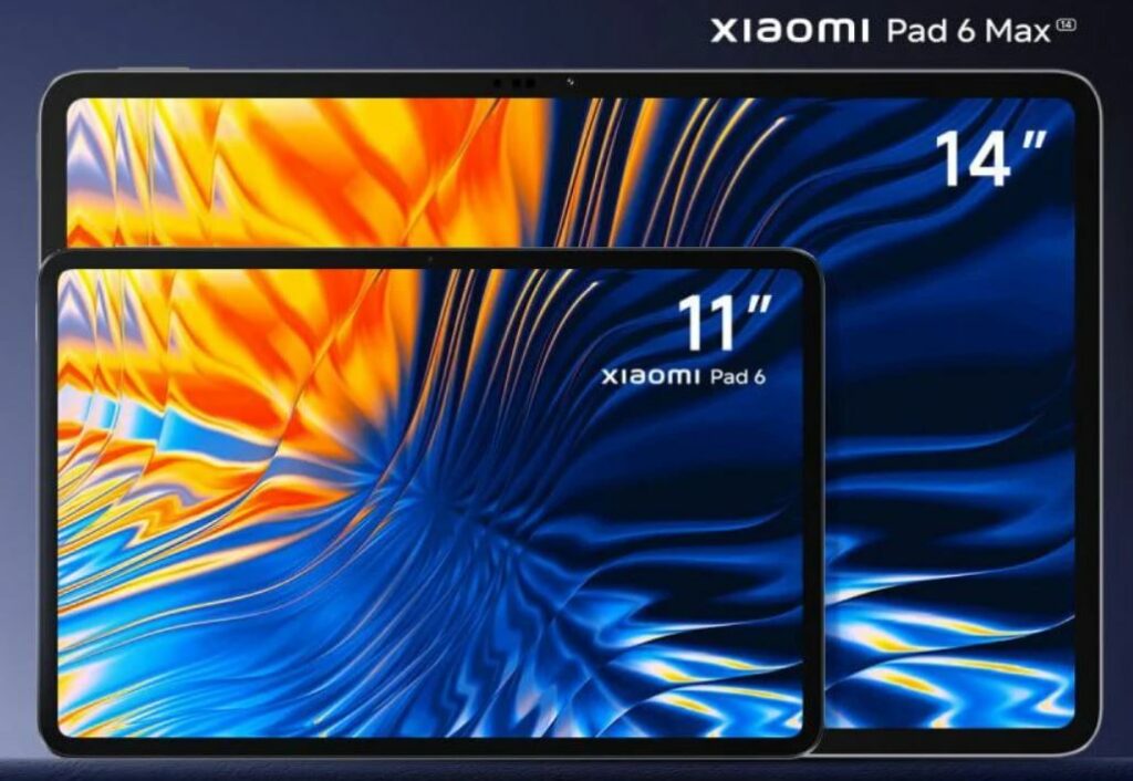 Spesifikasi Xiaomi Pad 6 Max
