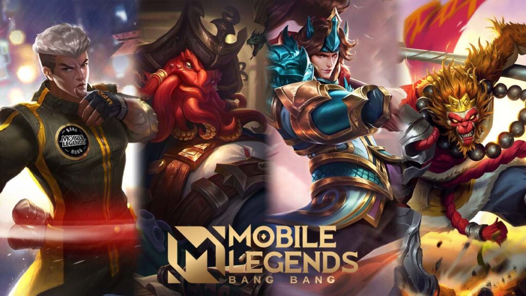 Split Push Mobile Legends