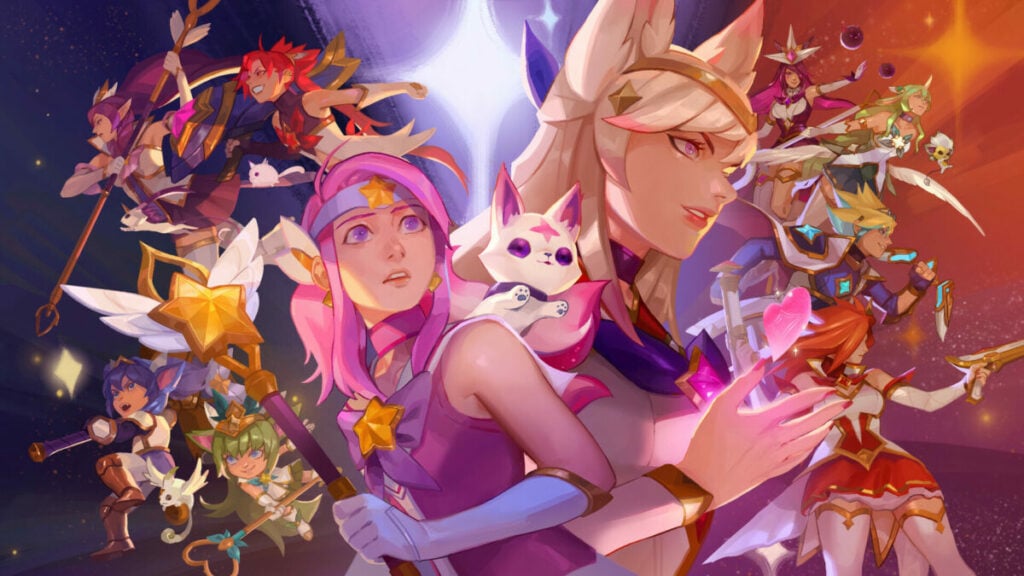 League of Legends Star Guardian Poster