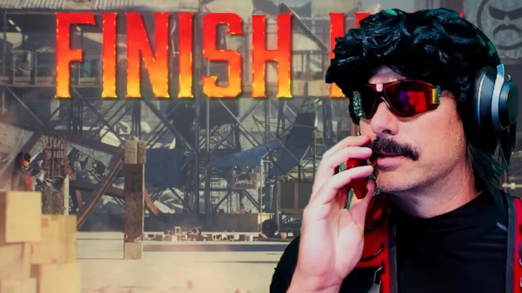 Streamer Dr Disrespect Ingin Jadi Karakter Mortal Kombat 1