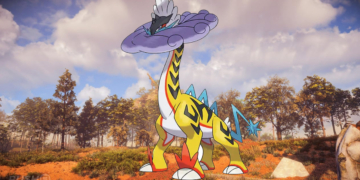 Raikou Pokemon Scarlet