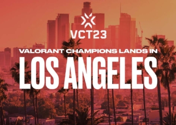 Tim Yang Bertanding Di Valorants Champions 2023 Los Angeles Playoffs Featured