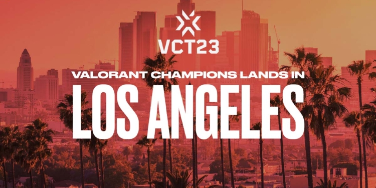 Tim Yang Bertanding Di Valorants Champions 2023 Los Angeles Playoffs Featured