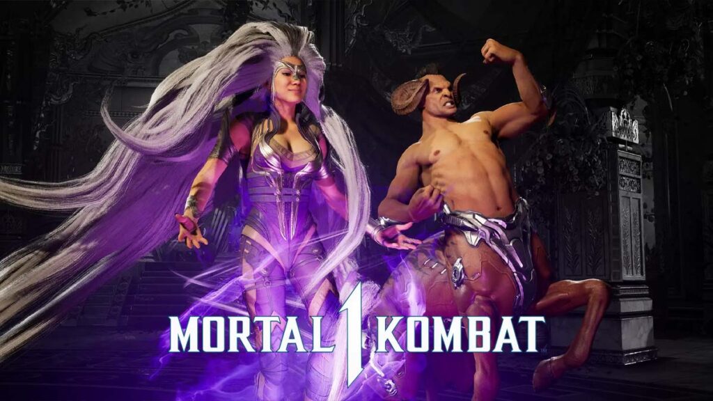 Trailer Mortal Kombat 1 Rulers Of Outworld