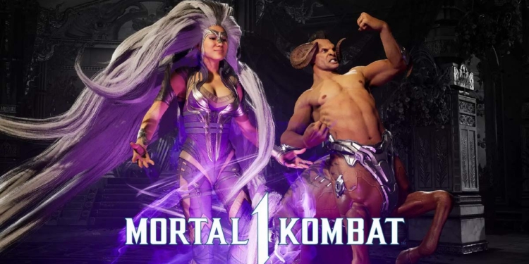 Trailer Mortal Kombat 1 Rulers Of Outworld