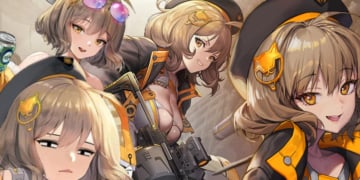 Waifu Anis Goddess of Victory NIKKE