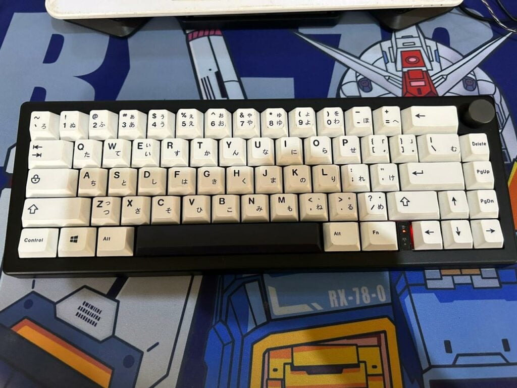 hobi mechanical keyboard