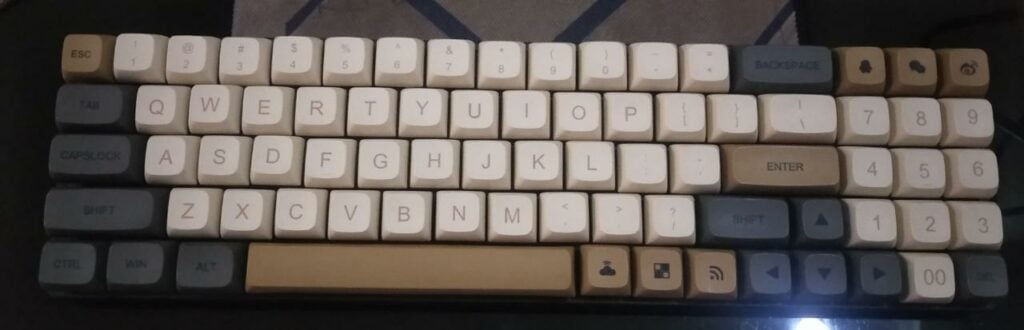 hobi mechanical keyboard