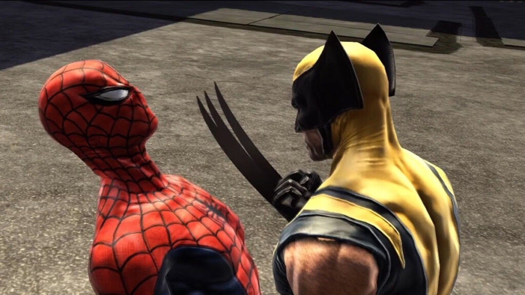 Wolverine Juga Pernah Hadir Pada Salah Satu Game Spider Man